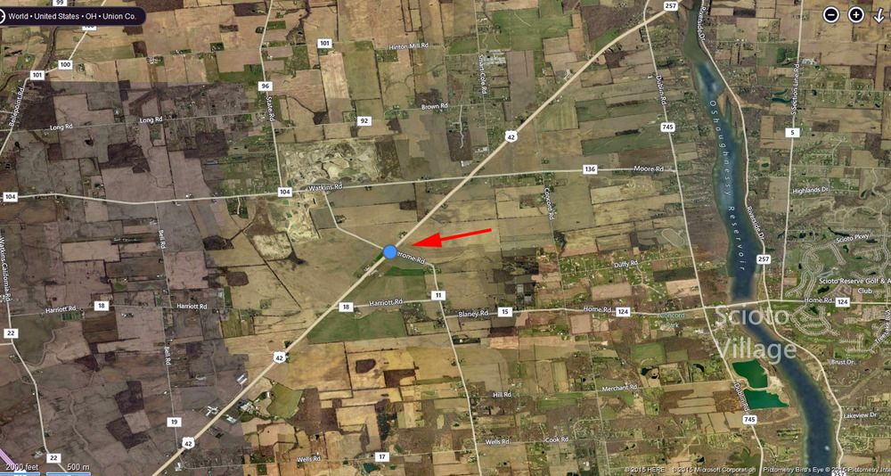 Rt. 42 and Jerome Rd.: 13220 US 42, Plain City, OH 43064
